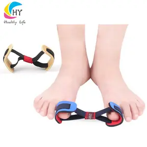 Hot Selling Night Use Straightener Hallux Valgus Band Splint Corrector Orthodontic Band