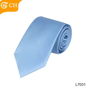 Neckties Men China Suppliers Wholesale Cheap Red Navy Neck Tie 100% Polyester Multicolor Plain Black Tie Men Necktie