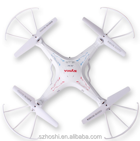 SYMA X5C 2.4G 4CH 6-Axis Aerial RC Helicopter Quadcopter Toys Gyro & 2.0MP Camera Remote Control UFO Quad Copter
