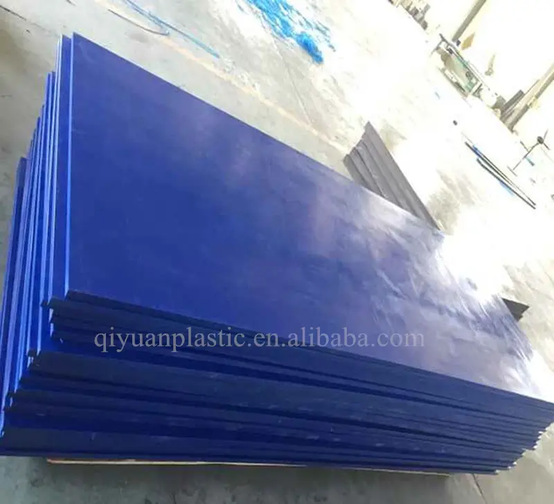 Lámina de plástico UHMWPE/HDPE/PP de la mejor calidad, tableros de polietileno de la mayor fabricación de China