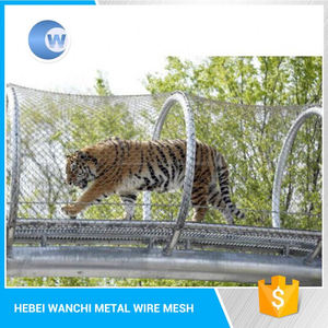 Usine Inoxydable Tissé Zoo Volière Mesh Fournisseurs - Product Image 3