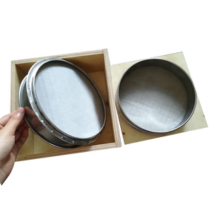 75 100 250 500ミクロンStainless鋼ふるいためfloursや種子 - Product Image 5