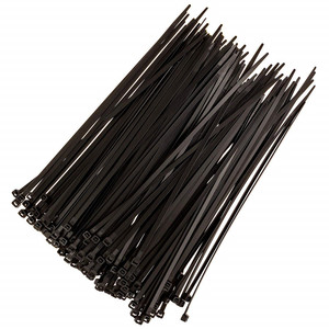 Fascette Autobloccanti in Nylon PA66 Nero Resistente ai Raggi UV all'Ingrosso - Product Image 4