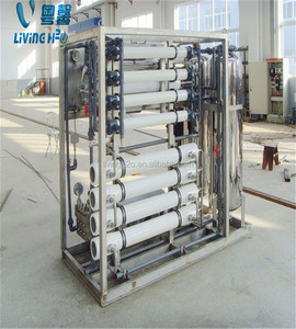 نظام تحلية مياه البحر بالتناضج العكسي ، آلة تنقية المياه المالحة والمالحة - Product Image 2