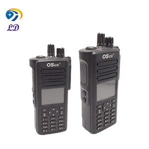 Yeni LED ekran 100 mil walkie talkie 5 w ham radyo - Product Image 5