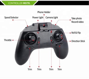 2,4g app control 4CH rc helicóptero <span class=keywords><strong>drone</strong></span> con <span class=keywords><strong>WiFI</strong></span> 720 p Cámara - Product Image 6