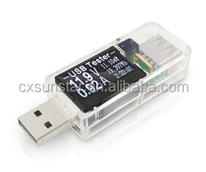 USB Tester DC Hiện Tại Mét Ampe Kế Vôn Kế Kỹ Thuật Số - Product Image 3