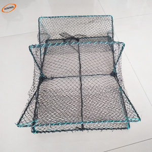 Pièges à crabes pliants carrés pour la pêche - Product Image 6