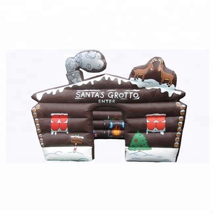 Grotta di Babbo Natale Gonfiabile / Tenda Grotta di Babbo Natale Gonfiabile / Casa di Natale Gonfiabile in Vendita - Product Image 2