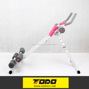 Interior cintura mini abdominal fitness tablón <span class=keywords><strong>climer</strong></span> con negro/Blanco/gris color personalizado - Product Image 3
