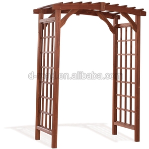 Une Apparence charmante Conception Jardin Tonnelle Arche En <span class=keywords><strong>Bois</strong></span> Pergola De Jardin - Product Image 1
