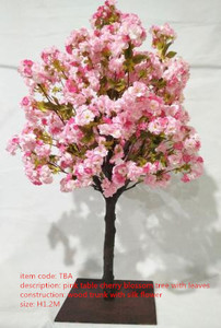 Cây Hoa Đào Nhân Tạo Đẹp Bán Chạy Nhất Để Trang Trí Trong Nhà - Product Image 4