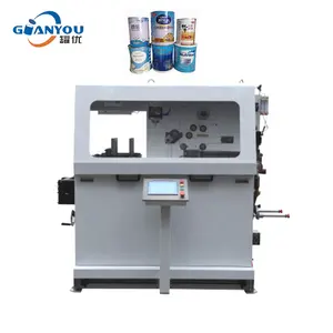 Machine de soudage de couture de corps de boîte de conserve automatique à grande vitesse professionnelle GUANYOU-D200