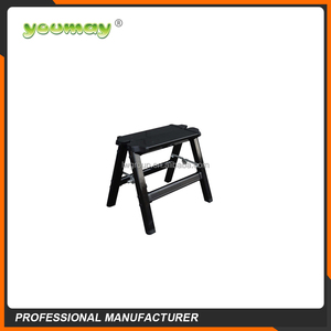 EN131 escalera de aluminio plegable taburete silla doble loft escaleras AD0501A para niños bebé niño kick <span class=keywords><strong>paso</strong></span> taburete - Product Image 6