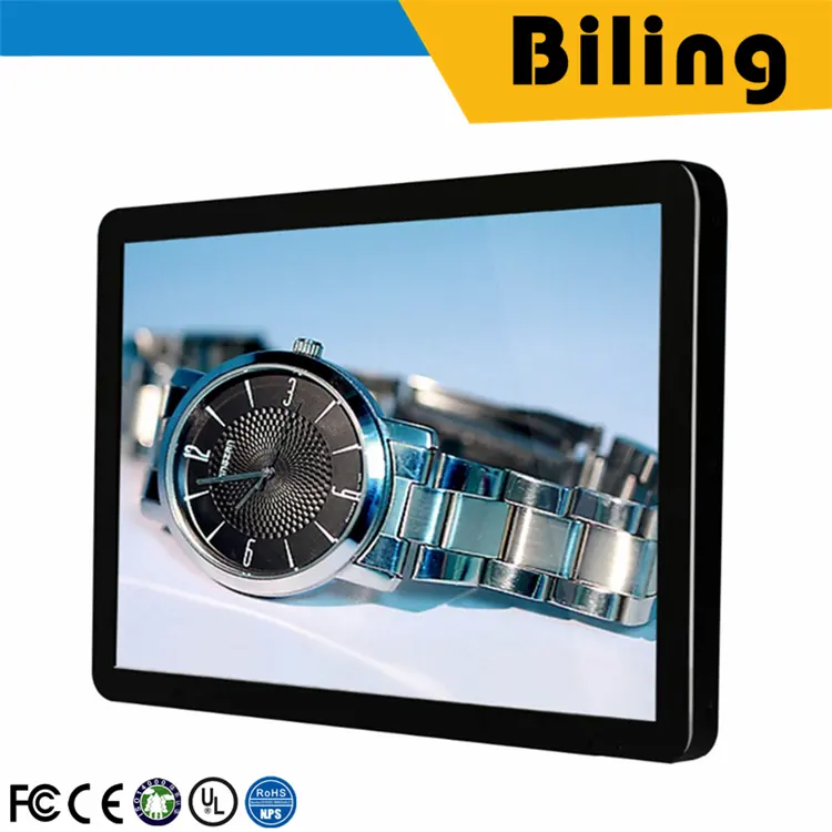 Lcd Indoor Wandmontage Digital Signage Fabrikant Hd Speler Lcd Muur Tv Mount Reclame Speler Video Technische Ondersteuning Tft