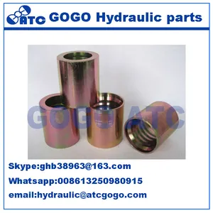 (00110-04) de alta calidad de acero inoxidable de la manguera hidráulica Accesorios