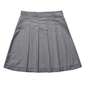 Cosplay Hermione Granger Luna Gray Short School Uniform Pleated Skirt