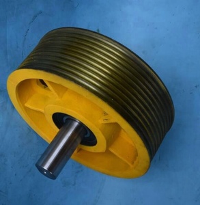 Pulegge di Trazione per Funi/Odis Toec-40/60 Ruota di Trazione, Puleggia per Fune Metallica Odis, Carrucole per Fune Metallica Odis - Product Image 1