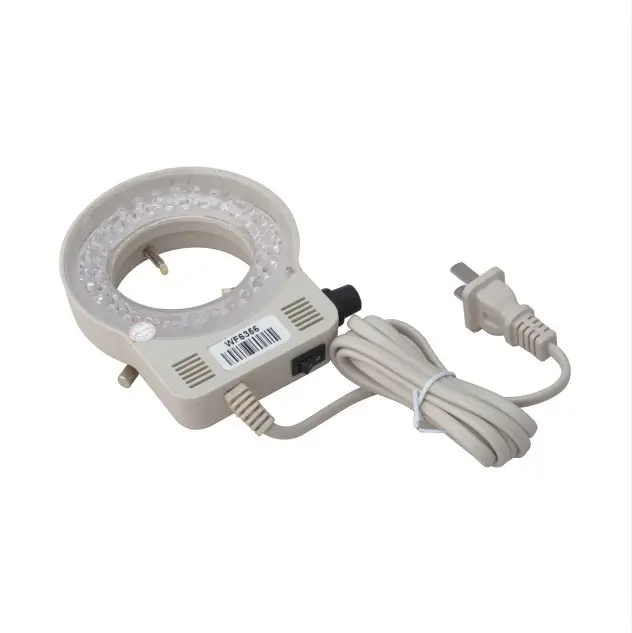 Industrial LED Ring Light with Dimmer for Microscope