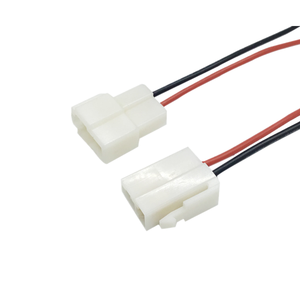 <span class=keywords><strong>2</strong></span> Pin, 3 pin automóvil Sensor conector de alambre de 6,3mm macho a hembra de arnés de cableado - Product Image 2