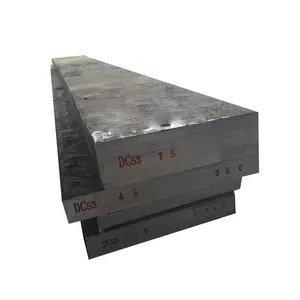 Alloy tool steel DC 53 in flat bar