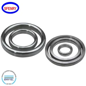 Sfenry metal para rtj face flange, 304 316 316l R-54 ss anel oval junta junta