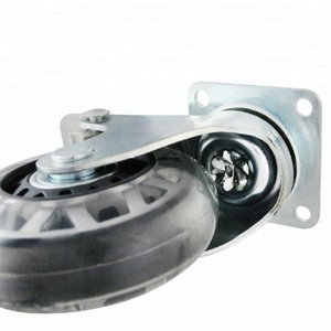 CCE ล้อ2.5นิ้วพีวีซีเฟอร์นิเจอร์โรตารีรอบล้อล้อ - Product Image 6