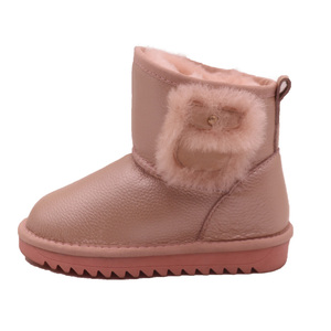 Fabbrica Metallic Mucca Peluche <span class=keywords><strong>per</strong></span> bambini <span class=keywords><strong>Neve</strong></span> <span class=keywords><strong>Stivali</strong></span> Colorati Ragazze Scarpe JLX-DF-412 - Product Image 5