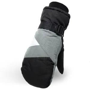 Hoge kwaliteit Nieuwe mode winter sneeuw volledige vinger grip Ski Snowboard mittens