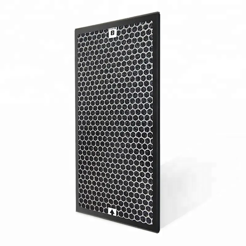 Activated Carbon Panel Air Filter Dust Filter Charcoal Carbon