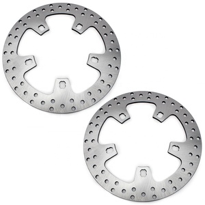 Rotor de freno de disco de motocicleta de acero inoxidable, para Harley Davidson - Product Image 4