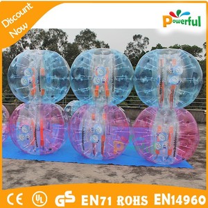 Caliente venta loco del PVC / TPU bumber bola / burbuja / amigo bola de parachoques para el adulto - Product Image 1