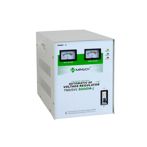 MINGCH SVC Loạt Single Phase 220 V <span class=keywords><strong>5</strong></span> Kw 220 <span class=keywords><strong>Volt</strong></span> Ac Tự Động Điều Chỉnh Điện Áp - Product Image 1