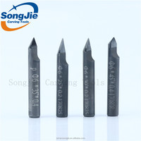 Diamant formant des outils de pierre de coupe de couteau PCD pour des applications de fraise