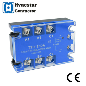 Zhejiang yueqing SSR TSR-25DA trifásico relé <span class=keywords><strong>de</strong></span> <span class=keywords><strong>estado</strong></span> sólido - Product Image 3
