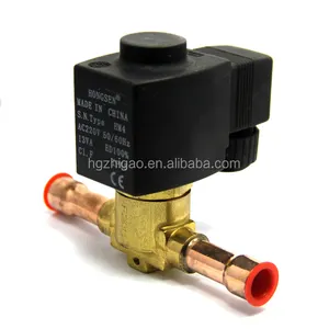 Refrigeration HV type 220 ac volt low price solenoid valve