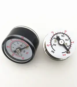 0-7 Bar 25mm Small Mini Air Compressor Pump Pressure Gauge