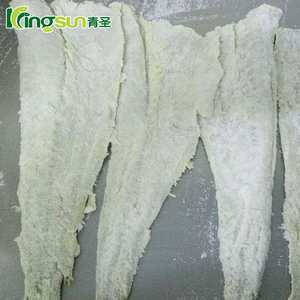 Frozen pacífico seco y salado bacalao filetes - Product Image 1