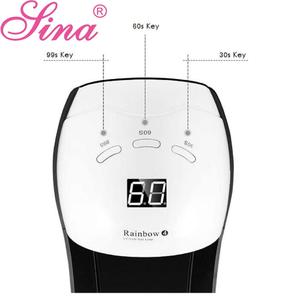 Secador profissional de manicure e pedicure, rótulo privado, 48w, <span class=keywords><strong>uv</strong></span>/led, lâmpada de sol de uso duplo - Product Image 3