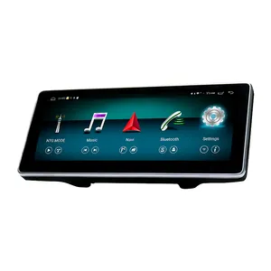 NaviHua เครื่องเล่น DVD GPS หน้าจอสัมผัส,วิทยุรถยนต์มัลติมีเดียสเตอริโอแอนดรอยด์10.25สำหรับ Mercedes Benz A CLA GLA Class W176 C117 X156