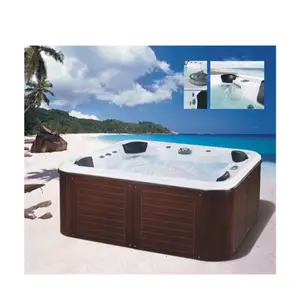 smart rectangle massage corner bathtub furniture/round acrylic hot tubs