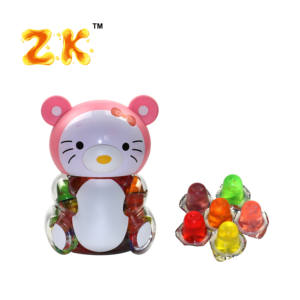 Petite tasse de gelée dans un pot <span class=keywords><strong>Hello</strong></span> Kitty/Gelée aux saveurs mélangées - Product Image 2