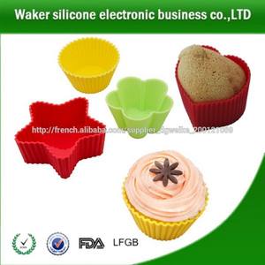 divers de <span class=keywords><strong>papier</strong></span> sulfurisé tasses de silicone cas cupcake cas gâteau - Product Image 1