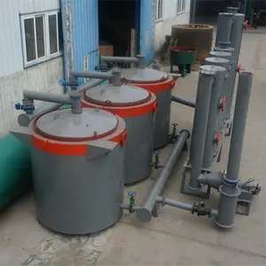 High quality rice husk rotary kiln for activated carbon