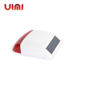 Solar Alarm <strong>Siren</strong> Wireless <strong>Siren</strong> <strong>Strobe</strong> <strong>Siren</strong> - Product Image 3