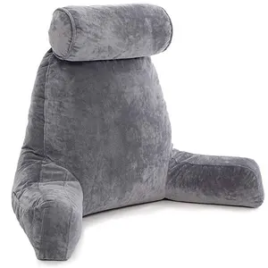 Relax Removable Back Reading Pillow Comfortable Reading Pillow with Headrest