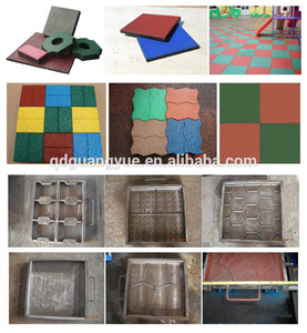 <strong>Manual</strong> Rubber Brick Making <strong>Machine</strong> /<strong>manual</strong> <strong>Interlocking</strong> Brick Making <strong>Machine</strong> - Product Image 4