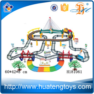 H181061 en la venta de la alta calidad electrico niños toy coches de carreras de la pista con <span class=keywords><strong>el</strong></span> sonido - Product Image 1