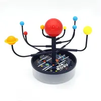 DIY STEM oyuncaklar dokuz gezegenler çocuklar için bilim kitleri güneş sistemi oyuncaklar