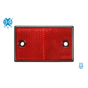 Phản Xạ Phản Xạ Hình Chữ Nhật Với 2 Lỗ Vít Dia.6mm - Product Image 2